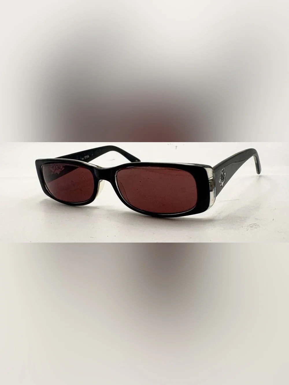 Jubilee 5756 Black Oval Sunglasses Frames Only